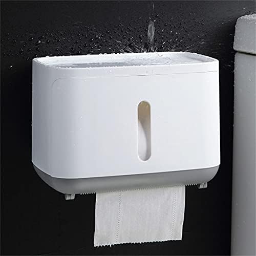 Ticari Tuvalet Doku Dağıtıcılar Tuvalet Doku Kutusu Tuvalet Tuvalet Kağıdı Raf Ücretsiz Delme Tuvalet Kağıdı Kutusu Su Geçirmez