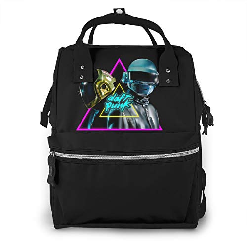 Daft Punk bebek bezi çantası çok fonksiyonlu su geçirmez seyahat sırt çantası Nappy çantalar bebek bakımı mumya sırt çantası