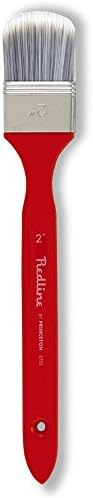 Princeton Sanatçı Fırça Redline, Akrilik ve Yağ Serisi 6700 için Fırçalar, Oval Sentetik Karışım Uzun Sap, Boyut 2