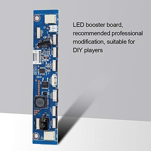 Hilitand 15-24 inç Evrensel Çoklu Arayüz LED Boost Kurulu DIY Kiti DIY Oyuncular için 10-28 V 2 P 6 P 10 P 12 P Tam Arayüz Evrensel