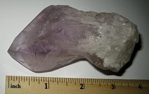Crystal3044, 3 Brezilya'dan Cilalı Ametist Kristal Mineral Noktası 167.1 gram *5