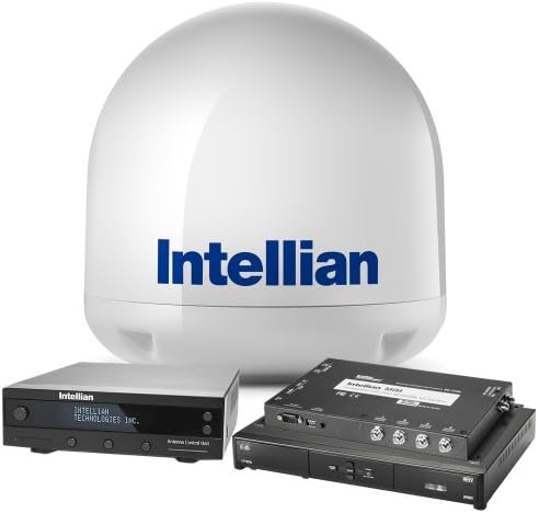 Intellian i3 ABD Sistemi w / 14.6 Reflektör, MIM Anahtarı ve ÇANAK HD Alıcısı