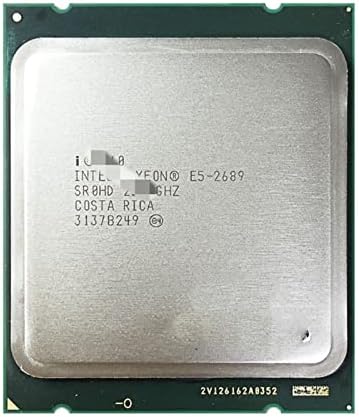 WUYİN E5-2689 E5 2689 2.6 GHz Sekiz Çekirdekli Onaltı-İplik CPU İşlemci 20 M 115 W LGA 2011 CPU İşlemciler
