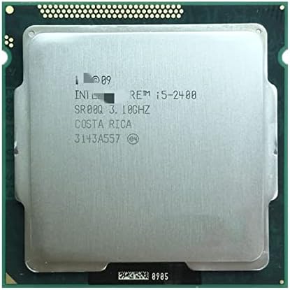 WUYİN İ5-2400 İ5 2400 3.1 GHz Dört Çekirdekli Dört İplik CPU İşlemci 6 M 95 W LGA 1155 CPU İşlemciler