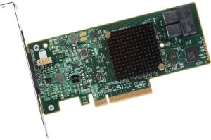 LSI Logic MegaRAID SAS 9341 - 8ı SGL-12Gb / s SAS, Seri ATA / 600-PCI Express 3.0 x8-Takılabilir Kart-RAID Destekli - 0, 1, 5,