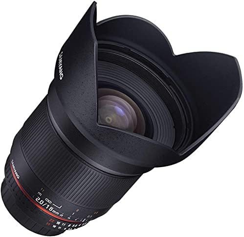 Sony-E için Samyang 16mm F2.0 Lens