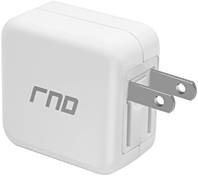 RND QC3.0 Hızlı Şarj Uyumlu USB AC/Duvar Şarj Cihazı (QC2. 0 Uyumlu) Katlanabilir Fişli Google (Piksel, XL), Samsung Galaxy (S10,