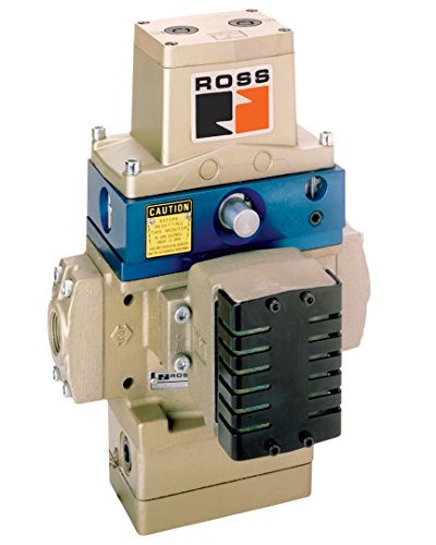 Ross Controls D3573A7162Z 35 / SERPAR Serisi Solenoid Kontrollü Valf, Dinamik İzleme Belleği, Geçersiz Kılmalı LG Monitör Tipi,