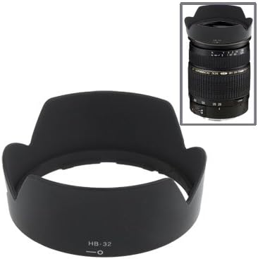 FacoryyGGBC Len Aksesuarları Lens Hood Nikon Dijital Kamera için HB-32 Kamera Aksesuarları