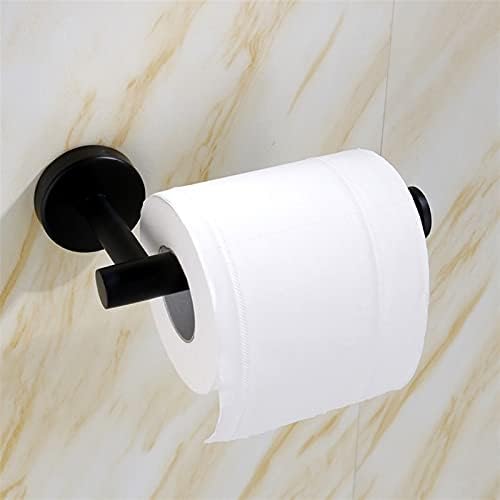 Duvara Montaj için Banyo Havlusu Çubuğu, Paslanmaz Çelik Fırçalanmış Tuvalet Kağıdı Tutacağı Kendinden Yapışkanlı Kağıt Havlu