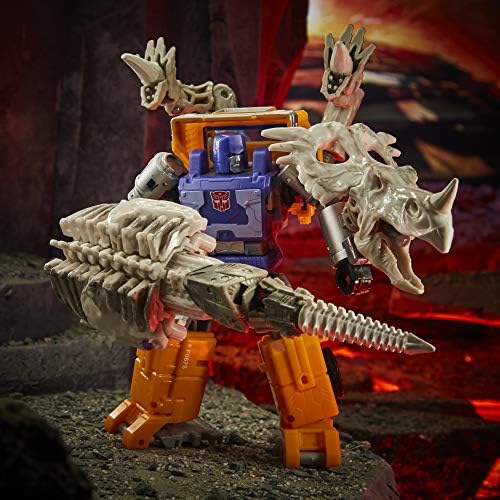 Transformers Oyuncaklar Nesil Savaş Cybertron için: Krallık Deluxe WFC-K15 Ractonite Fosilleştirici Action Figure-Çocuklar Yaş