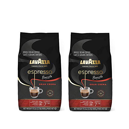 Lavazza Gran Crema Espresso, 2,2 Kiloluk 2'li Paket (Ambalaj Değişebilir)