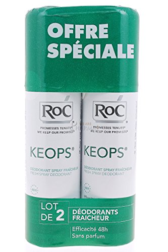 RoC Keops Taze Sprey Deodorantı 2 X 100ml