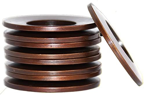 Cfty Kilit Pullar Disk Bahar Conta Dış Çapı 8-18mm Sıkıştırma Bahar Yıkama İç Çapı 4.2-9.2 mm Kalınlığı 0.2-1mm (5 Adet) (Uzunluk