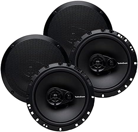 4 Yeni Rockford Fosgate R165X3 6.5 180W 3 Yönlü Araç Ses Koaksiyel hoparlörler Stereo