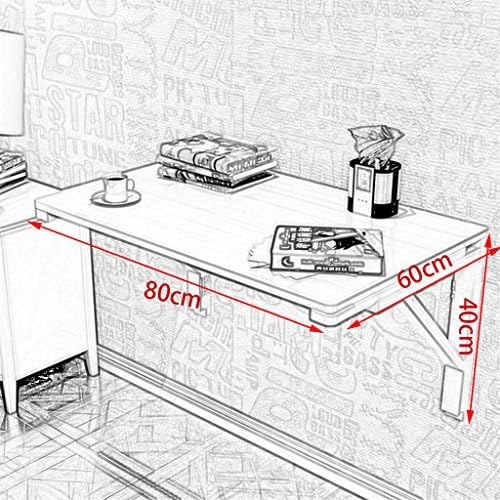 LTJTVFXQ-raf Mobilya Bar Masası Duvara Karşı Yüksek Masa Basit Modern Katlanır Sehpa Yuvarlak Ahşap Yemek Masası Copputer Masası