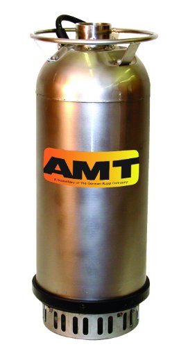AMT Pump 577E-95 Dalgıç Yüklenici Pompası, Dökme Demir, 7-1 / 2 HP, 3 Faz, 460 V, Eğri E, 4
