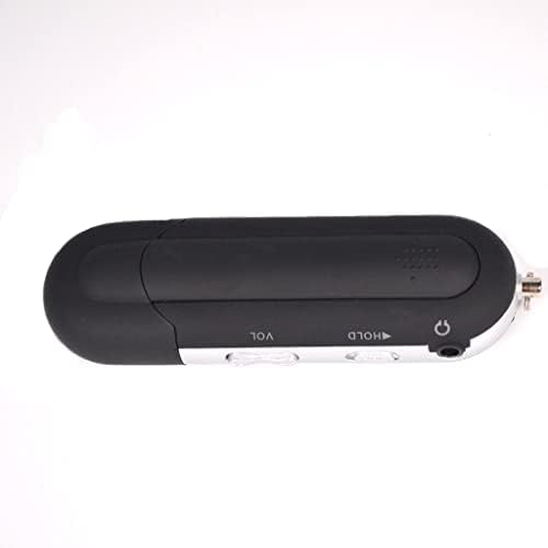 Prettyia 4GB USB MP4 ve MP3 Müzik Çalarlar FM Radyo eBook ile Dijital Video Oynatma Kaydı-Siyah