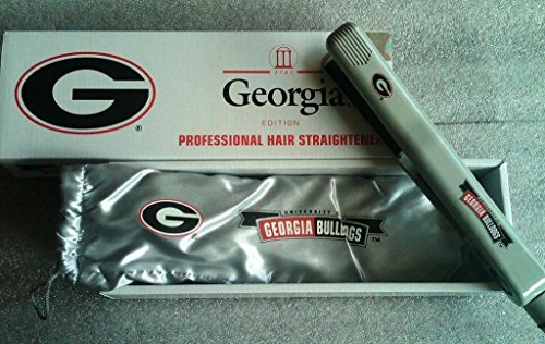 Georgia Bulldogs Profesyonel Saç Düzleştirici by Ionika