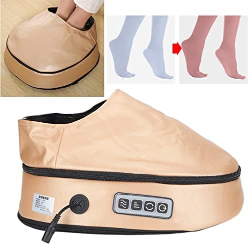 Shiatsu Ayak Masajı, ısıtma yastığı ile Yoğurma Ayak masajı Makinesi, Derin Yoğurma Buzağı Masajı Plantar Fasiit için Yıkanabilir