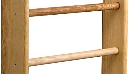 Ahşap İsveç Merdiven Setinde DANİ Duvar Çubukları CM-03-220, 87: Eğitim ve Fizik Tedavi için Ayarlanabilir Çekme Çubukları, Halkalar,
