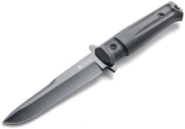Kizlyar KK0213 Trident AUS-8 Rus Yapımı Titanyum Taktik Bıçak, Siyah