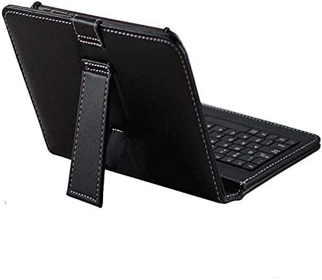 Navitech Siyah Klavye Kılıf Acer Iconia One 10 Tablet B3-A40FHD ile Uyumlu