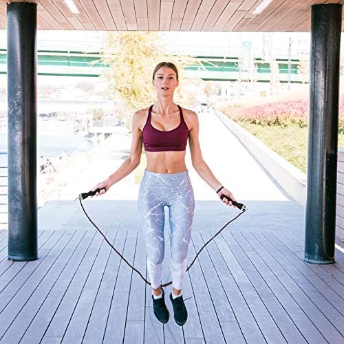 YOGU Hız Atlama İpi Ayarlanabilir Atlama Halatlar için Mükemmel Çift Unders, Egzersiz Crossfit Fitness Egzersiz, Kilo Kaybı,
