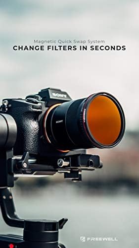 Freewell Manyetik Hızlı Takas Sistemi 67mm Glow Mist 1/8 Kamera Filtresi