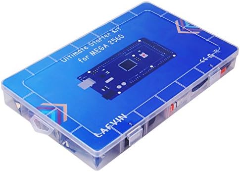 LAFVIN Mega 2560 Proje Başlangıç Kiti Öğretici ile Mega328 Nano için Arduino IDE ile Uyumlu
