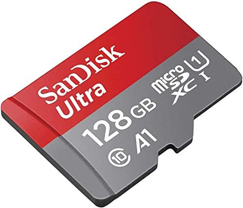 Ultra 128 GB microSDXC vivo S1 Artı SanFlash ve SanDisk tarafından Doğrulanmış için Çalışır (A1/C10/U1/8 k / 120MBs)