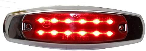 Kaper II 1A-S-1905A Amber LED Marker / gümrükleme ışık