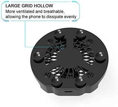 DİAOD evrensel cep telefonu dilsiz Fan tutucu ısı emici Radiatorfor oyun telefon telefonları soğutucu ayarlanabilir taşınabilir