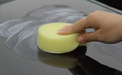 BİANTAİ Mikrofiber Araba Yıkama Süngeri Çizilmez Araba yıkama ağda Süngeri Temizleyici Arabalar için Günlük Temizlik için harika