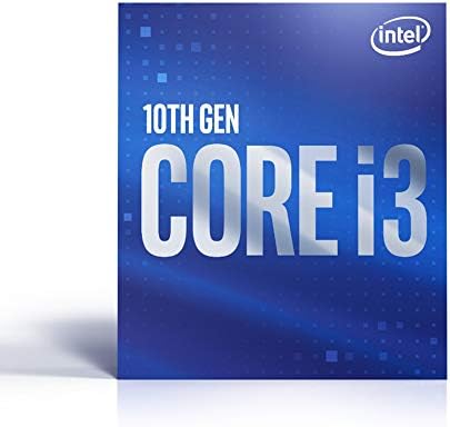 Intel Core i3 - 10320 Masaüstü İşlemci 4.6 GHz'e kadar 4 Çekirdek LGA1200 (Intel 400 Serisi yonga seti) 65W, Model Numarası: