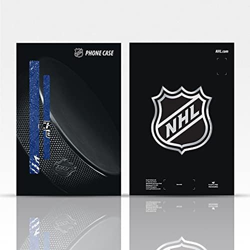 Kafa Kılıfı Tasarımları Resmi Lisanslı NHL Mermer Columbus Mavi Ceketler Deri Kitap Cüzdan Kılıf Kapak Apple iPad 10.2 ile Uyumlu