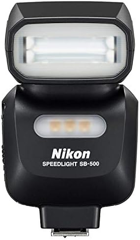 Nikon 4814 SB-500 AF Speedlight (Siyah) Uluslararası Versiyon (Garanti yok)