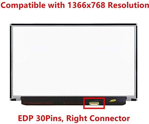 LCDOLED Yükseltme Yedek 12.5 inç FullHD 1920x1080 IPS LCD ekran Paneli ıçin Lenovo ThinkPad X240 X240S X250 X260 X270 X280 20F6