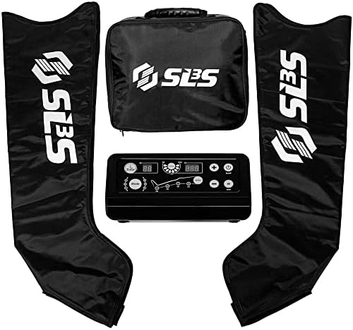 SLS3 Bacak Kurtarma Sistemi / Sporcular için Hava Sıkıştırma Botları / Sıralı Gevşeme Masajı / Geliştirilmiş Dolaşım ve Daha
