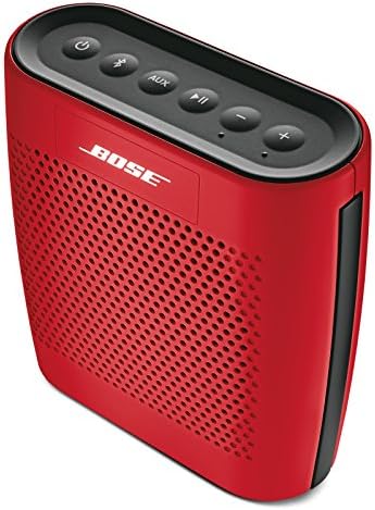 Bose SoundLink Renkli Bluetooth Hoparlör (Kırmızı)