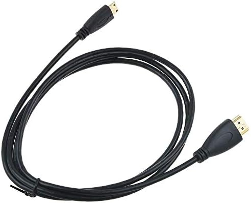 yanw Mini HDMI A/V TV Video kablosu kablosu Kurşun için Nikon Coolpix Kamera P7000 L120 S60