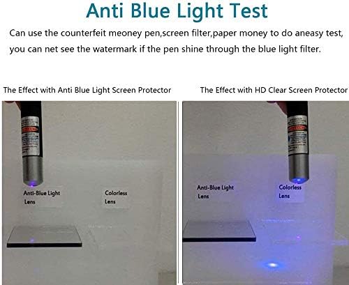[Kabarcık Ücretsiz] 16:9 Geniş Ekran için Çıkarılabilir 23.8 inç Bilgisayar Anti mavi ışık Ekran Koruyucu-Göz Koruması Göz Yorgunluğunu