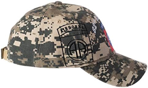 Artisan Owl, ABD Ordusu 82. Hava İndirme Tümeni'ne Resmen Lisans Verdi! İşlemeli Ayarlanabilir Beyzbol Şapkası