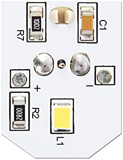 WR55X25754 WR55X11132 WR55X26486 WR55X30602 EAP12172918 GE Buzdolabı LED ışığı ile Uyumlu (beyaz, 1PK)