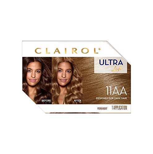 Clairol Nice'n Easy Ultra Lift Kalıcı Saç Boyası, 11AA Kül Sarı Saç Rengi, 1 Sayım