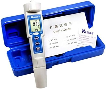 YJYGR Dijital Kalem Iletkenlik Su Geçirmez Metre Su sertlik test cihazı Musluk Suyu TDS Su Kalitesi test kalemi Taşınabilir EC