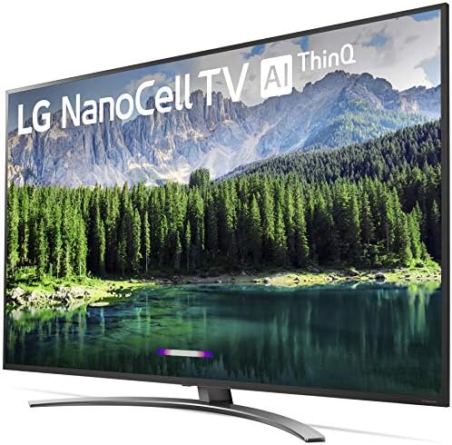 LG Nano 8 Serisi 75SM8670PUA TV, 75 4K UHD Akıllı LED NanoCell, 2019 model