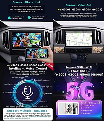 NoMİ Android 10.0 Araba Stereo 2-Din Radyo Citroen için C3-XR 2014-2018 GPS Navigasyon 9in Sat Multimedya Oynatıcı Video Bluetooth