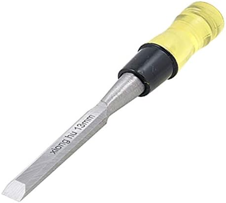 Yeni Lon0167 Temizle Sarı Özellikli Plastik Saplı 13mm güvenilir etkinlik Bıçak Marangozluk Keski (ıd:f4a ca 8d ea3)