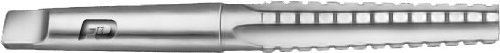 F & D Tool Company 29037 Makine Kaba İşleme Aynalı Rayba Yüksek Hız Çeliği, 6 Konik Sayısı, 2.555 Büyük Uç, 2.112 Küçük Uç, 8